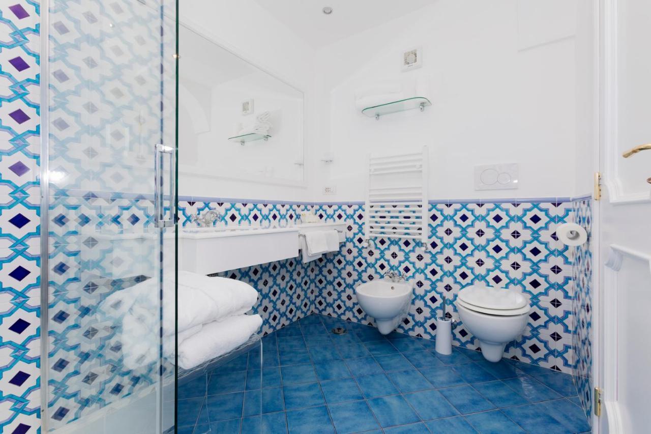 King Suite with Outdoor Spa Bath and Large Terrace Sea View