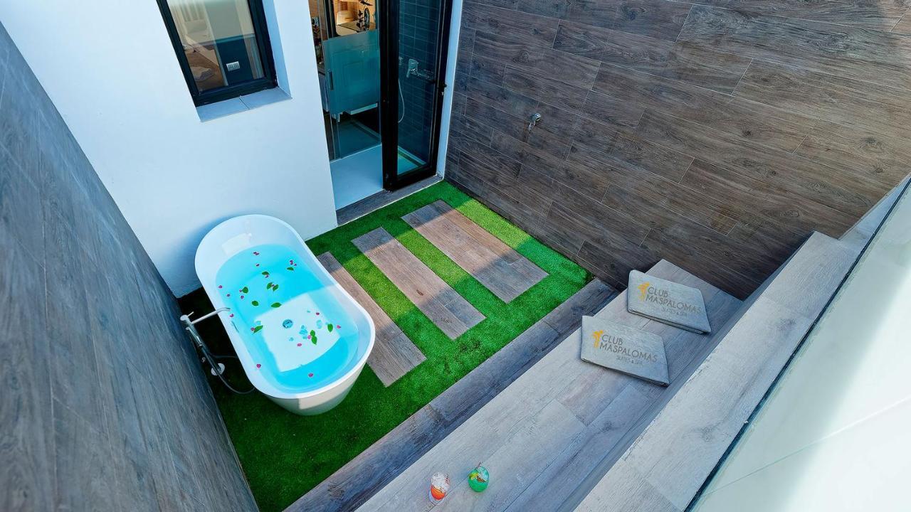 Chambre Double Deluxe avec Baignoire Extérieure