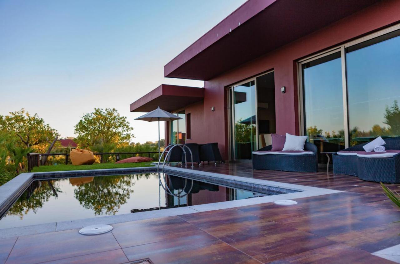 Three-Bedroom Villa Garden View