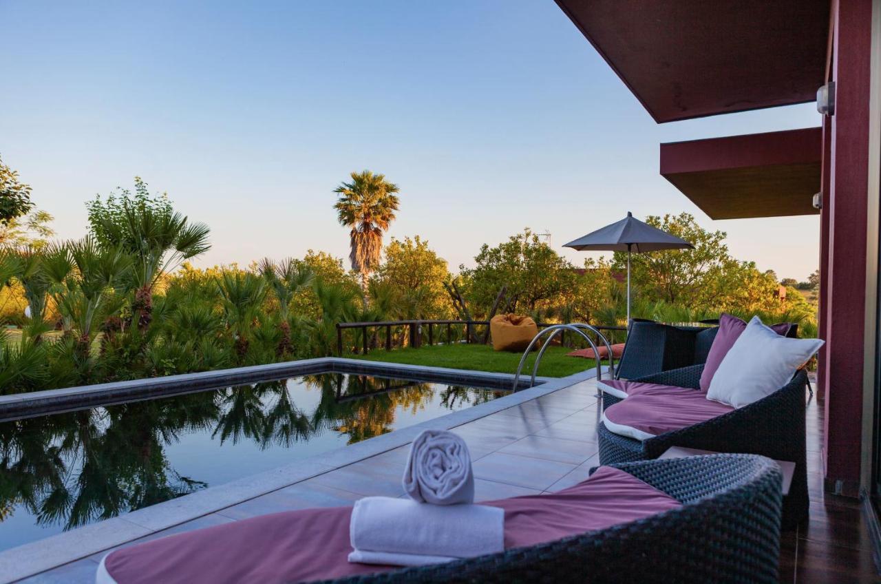 Three-Bedroom Villa Garden View