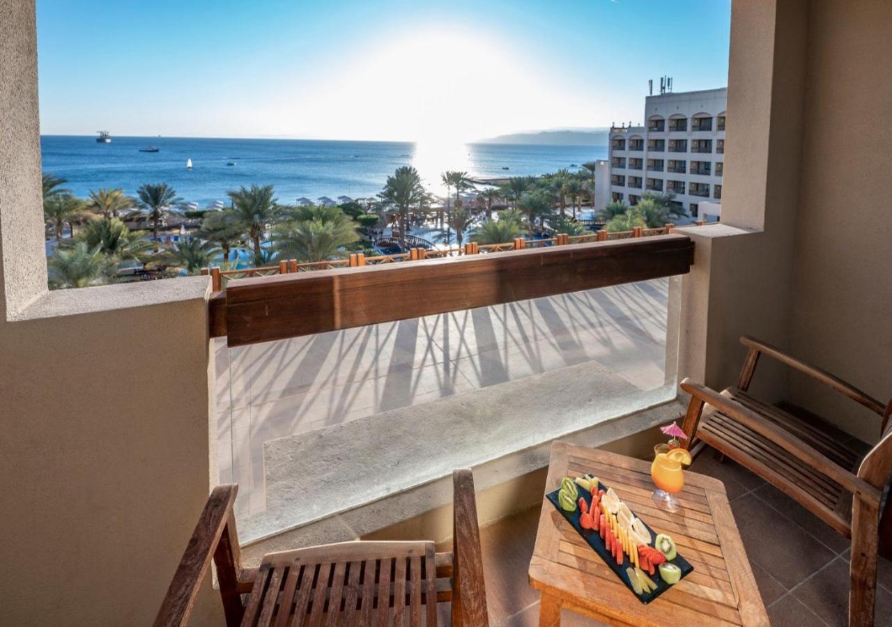 Camera Premium Doppia con Letti Singoli con Vista Mare