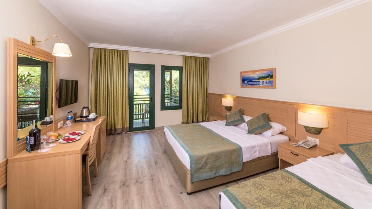 Standard Doppel- oder Zweibettzimmer Villa mit Blick auf den Garten