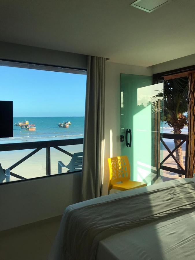 Quarto Duplo com Varanda e Vista Mar