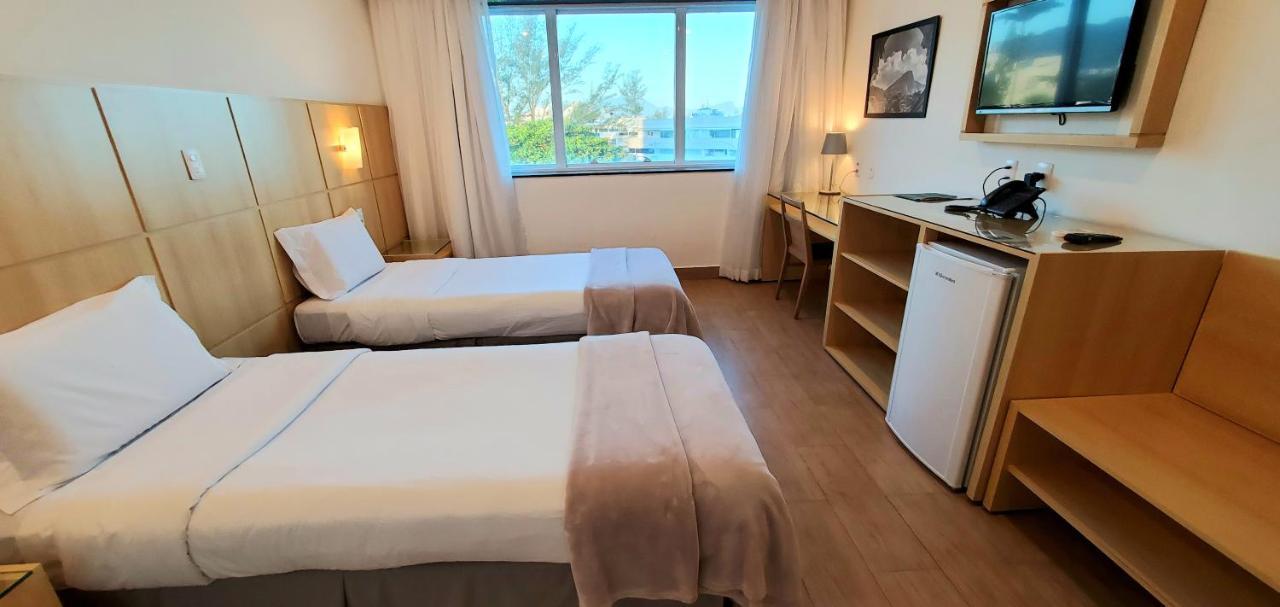 Habitación Doble con vista parcial al mar - 2 camas