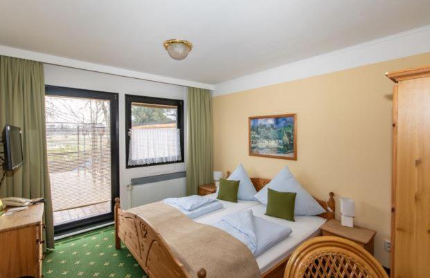 Doppelzimmer mit Terrasse