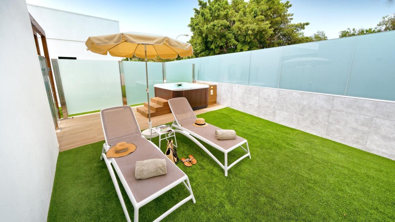 Chambre Deluxe avec Jardin Privé et Jacuzzi