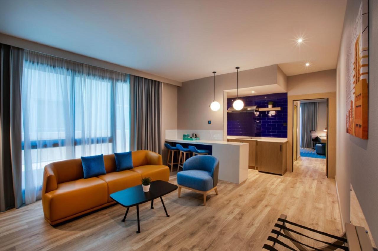 Suite Exécutive avec Lit King-Size et Kitchenette - Transfert Gratuit vers Plage La Mer et Station de Métro Burj Khalifa/Dubai Mall