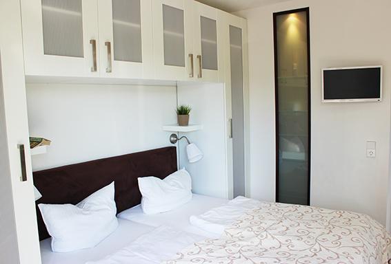Studio-Apartment mit Balkon
