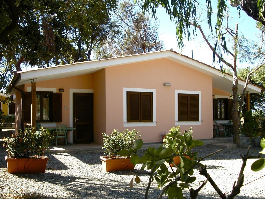 Bungalow con patio