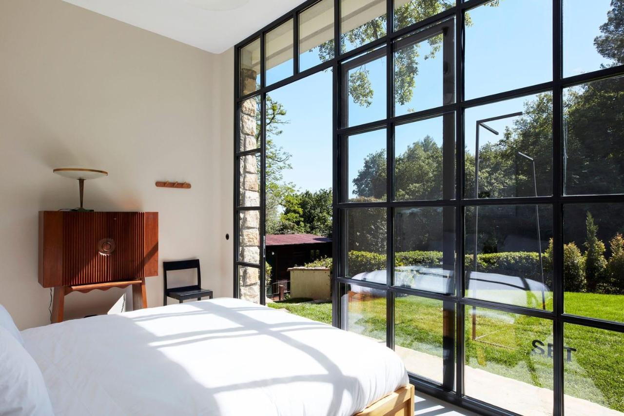 Chambre Lit King-Size - Vue sur Jardin