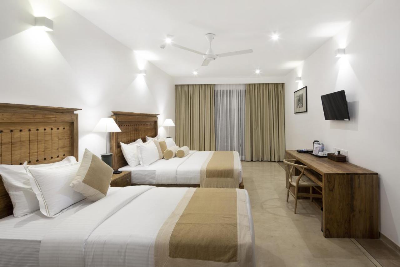 Super Deluxe Triple Room with Sea View