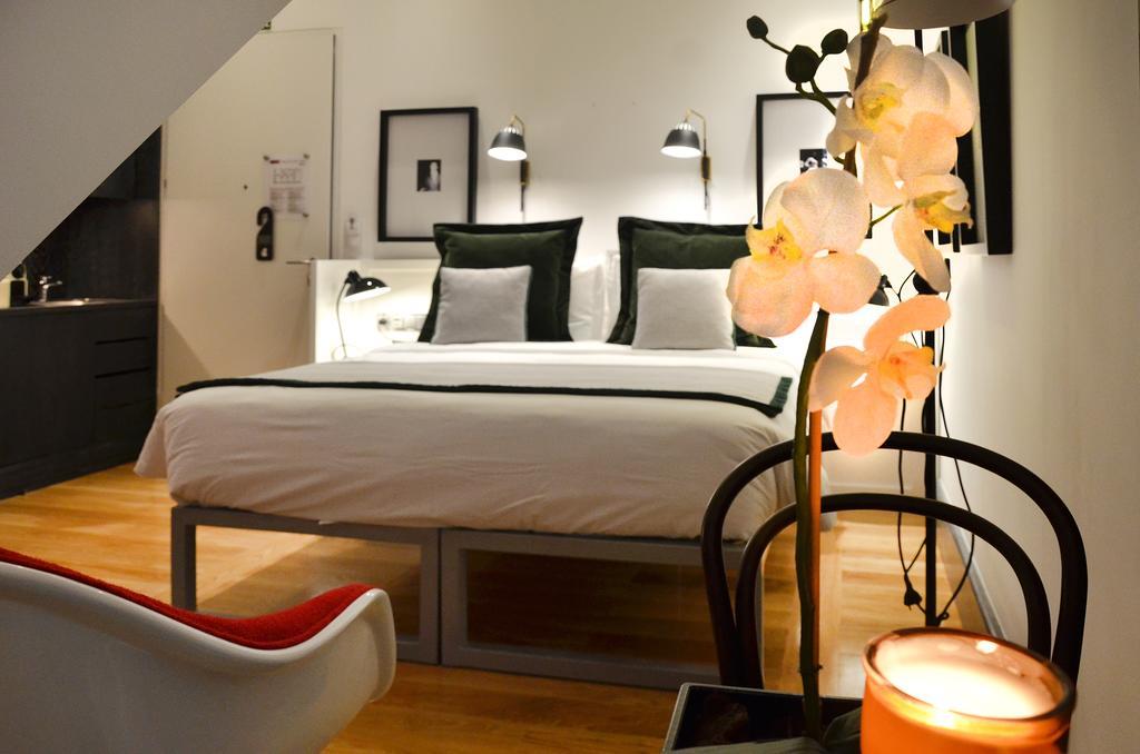 Quarto Duplo Mansard com Vista Cidade