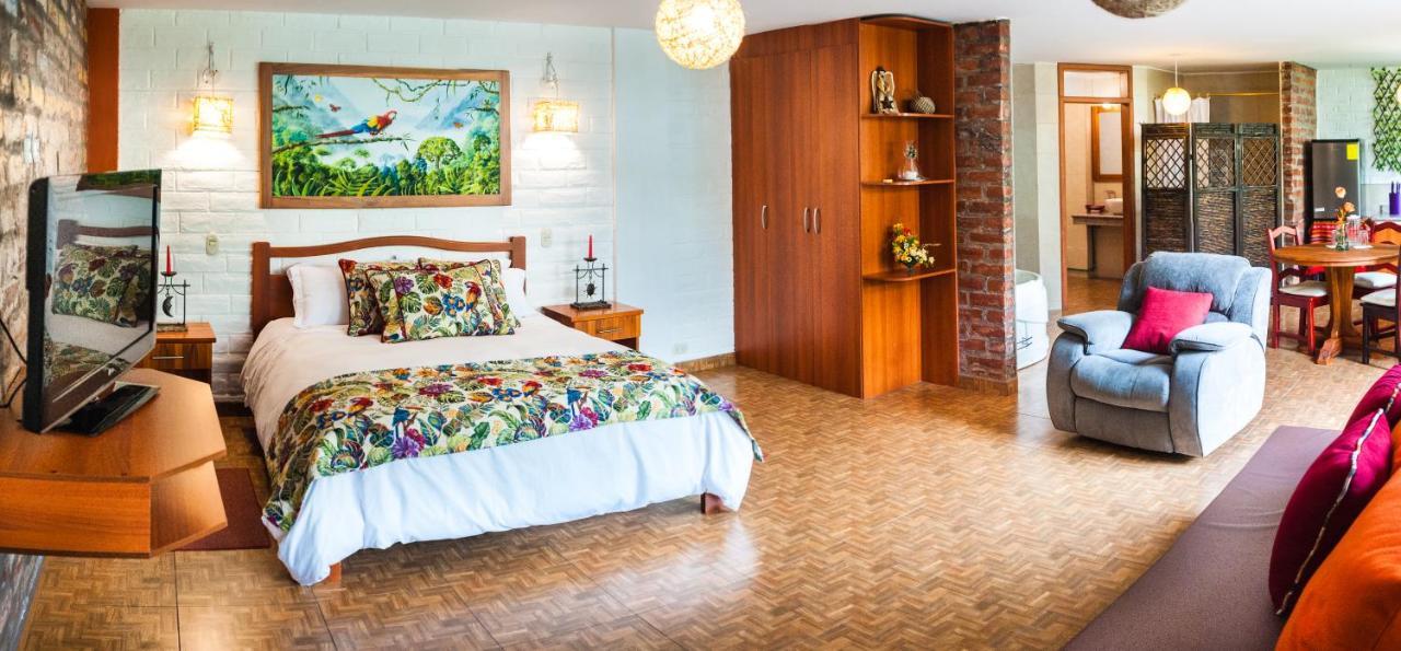 Suite con bañera de hidromasaje