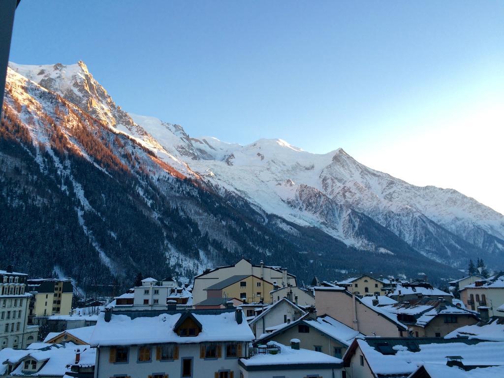 Superior Kamer met Balkon - Uitzicht op de Mont Blanc