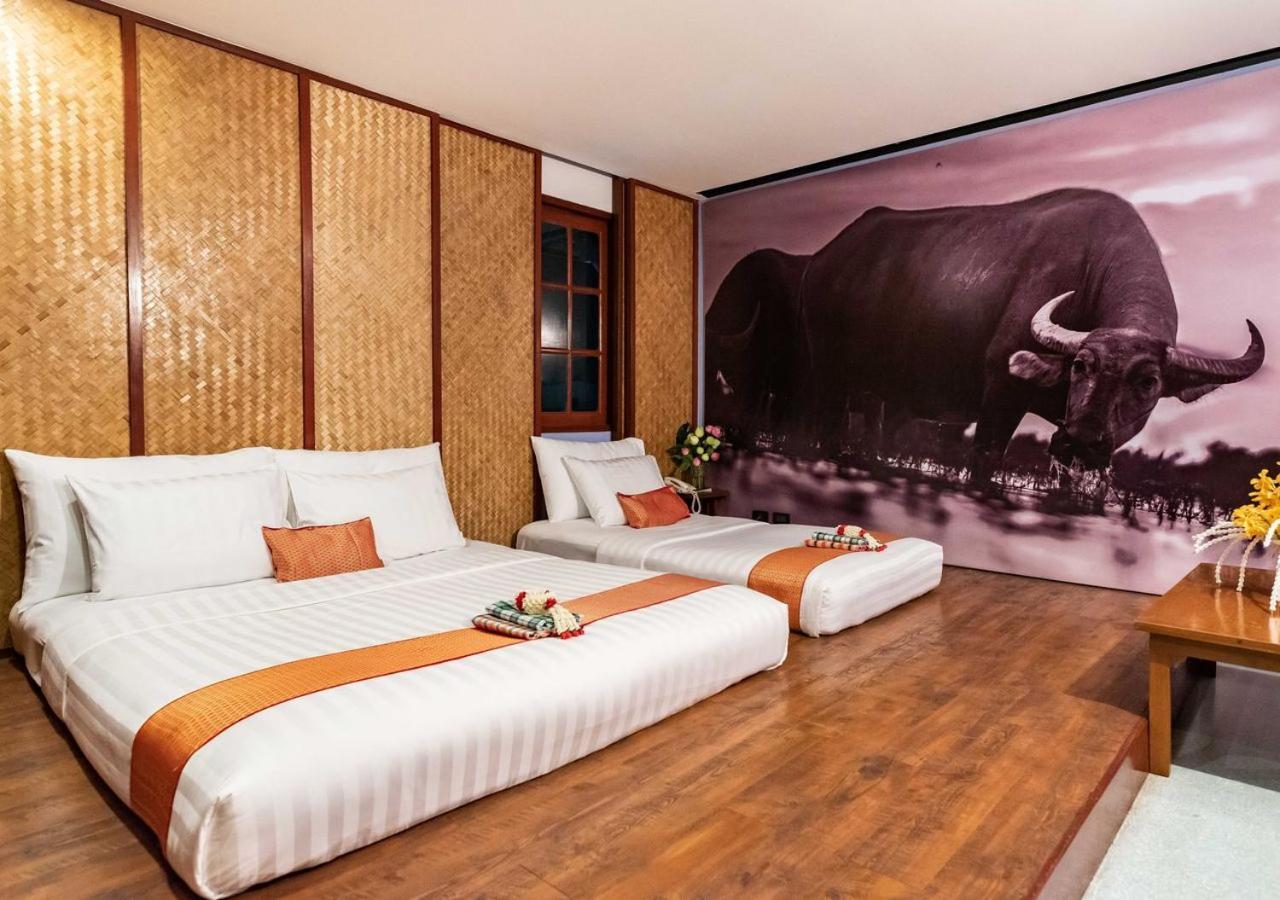 Dreibettzimmer