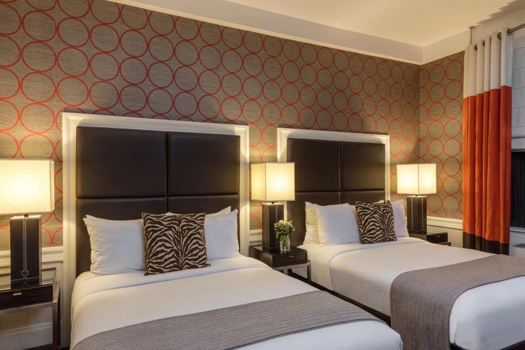Chambre Double Supérieure avec Deux Lits Doubles