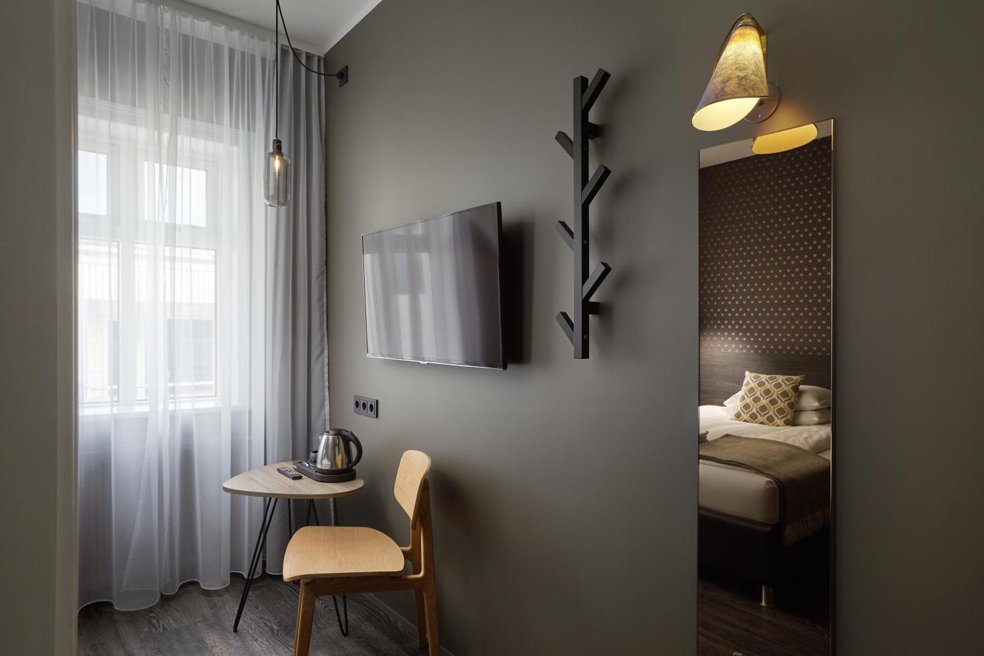 Zimmer mit Queensize-Bett