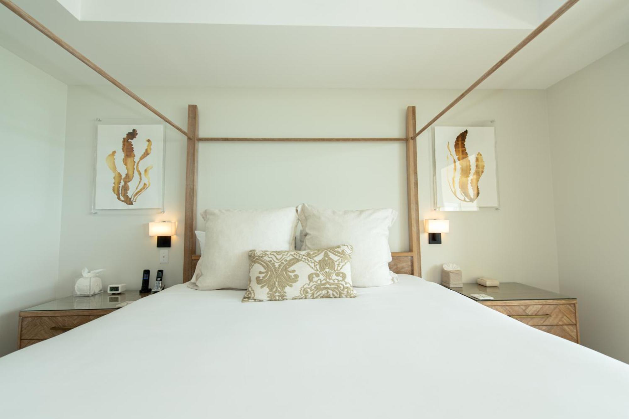 Alojamiento Deluxe de 1 dormitorio - Frente al océano