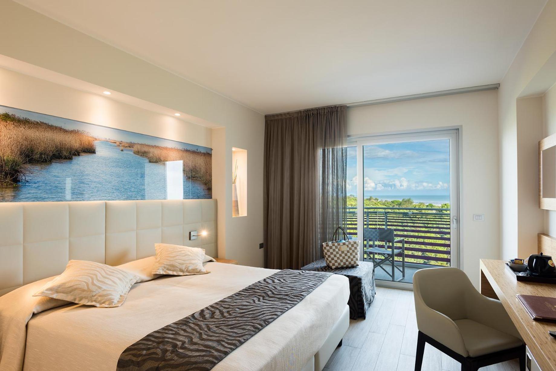 Doppelzimmer mit Balkon