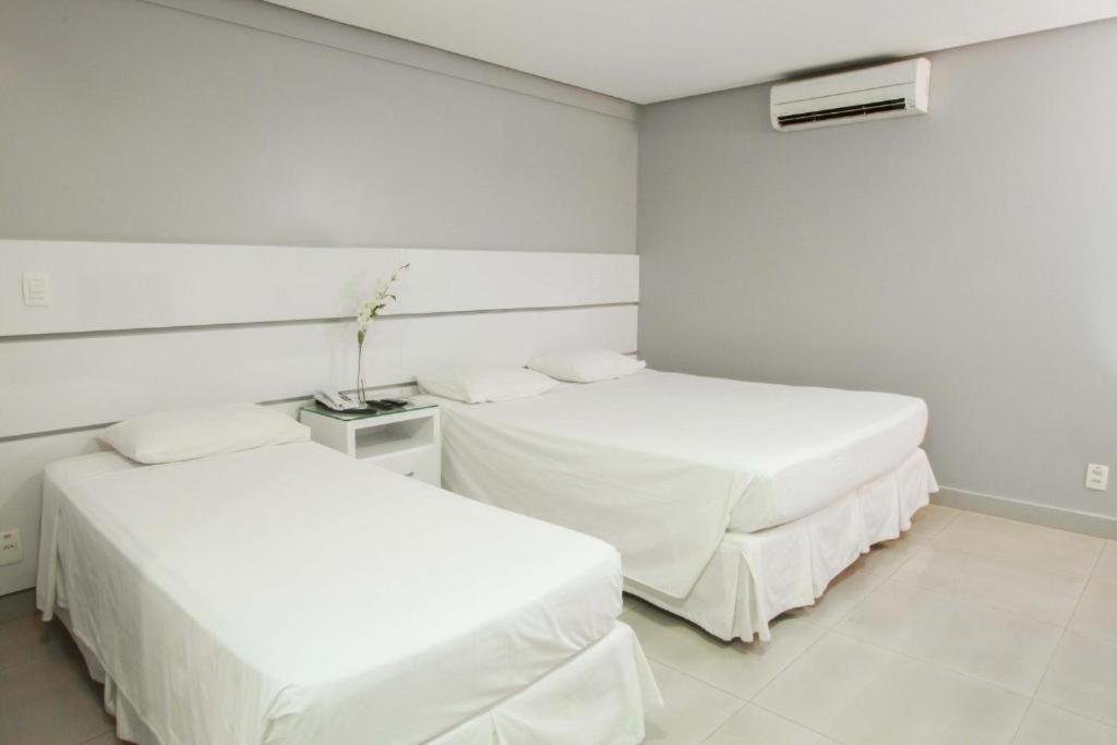 Quarto Deluxe com Cama de Casal ou 2 de Solteiro