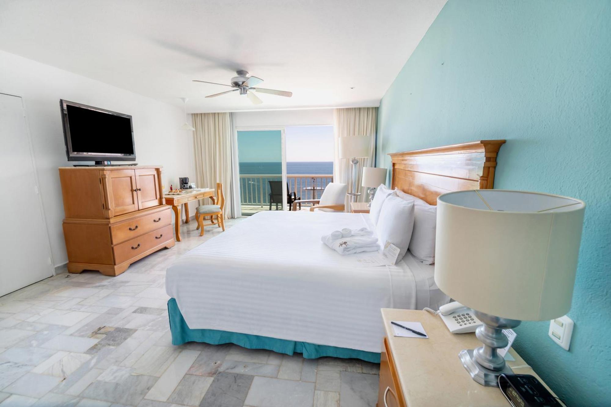 Suite Club Privilege con vistas al mar