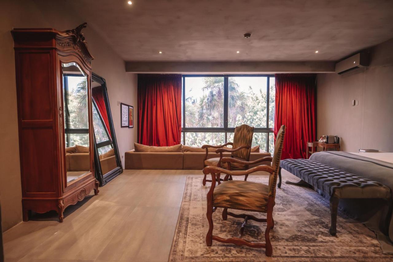 Suite Junior con vistas al océano