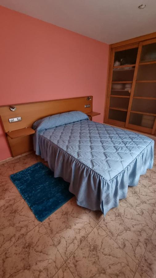 Apartamento con balcón