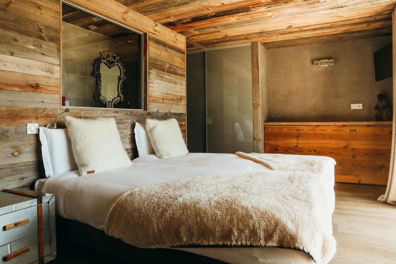 Suite met uitzicht op de Mont-Blanc