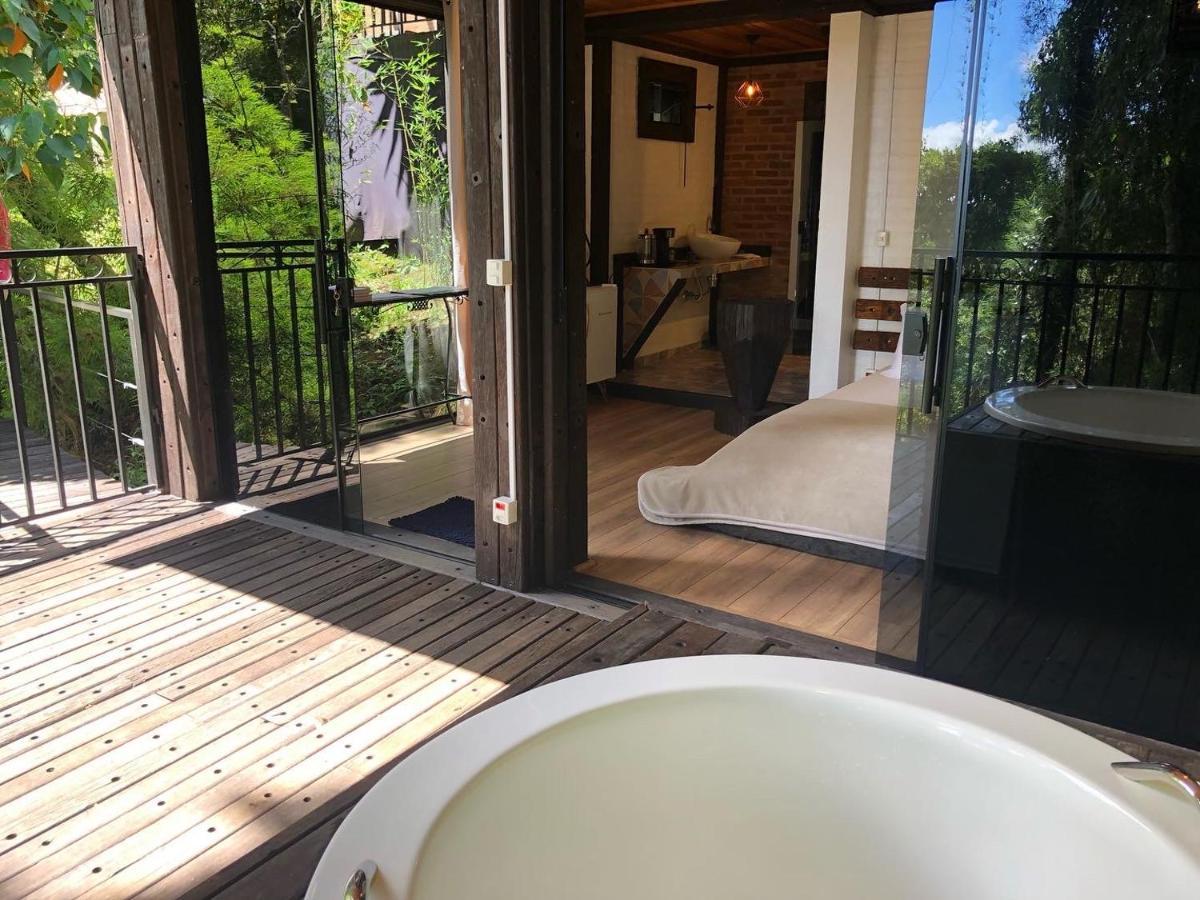 Suíte com Sauna