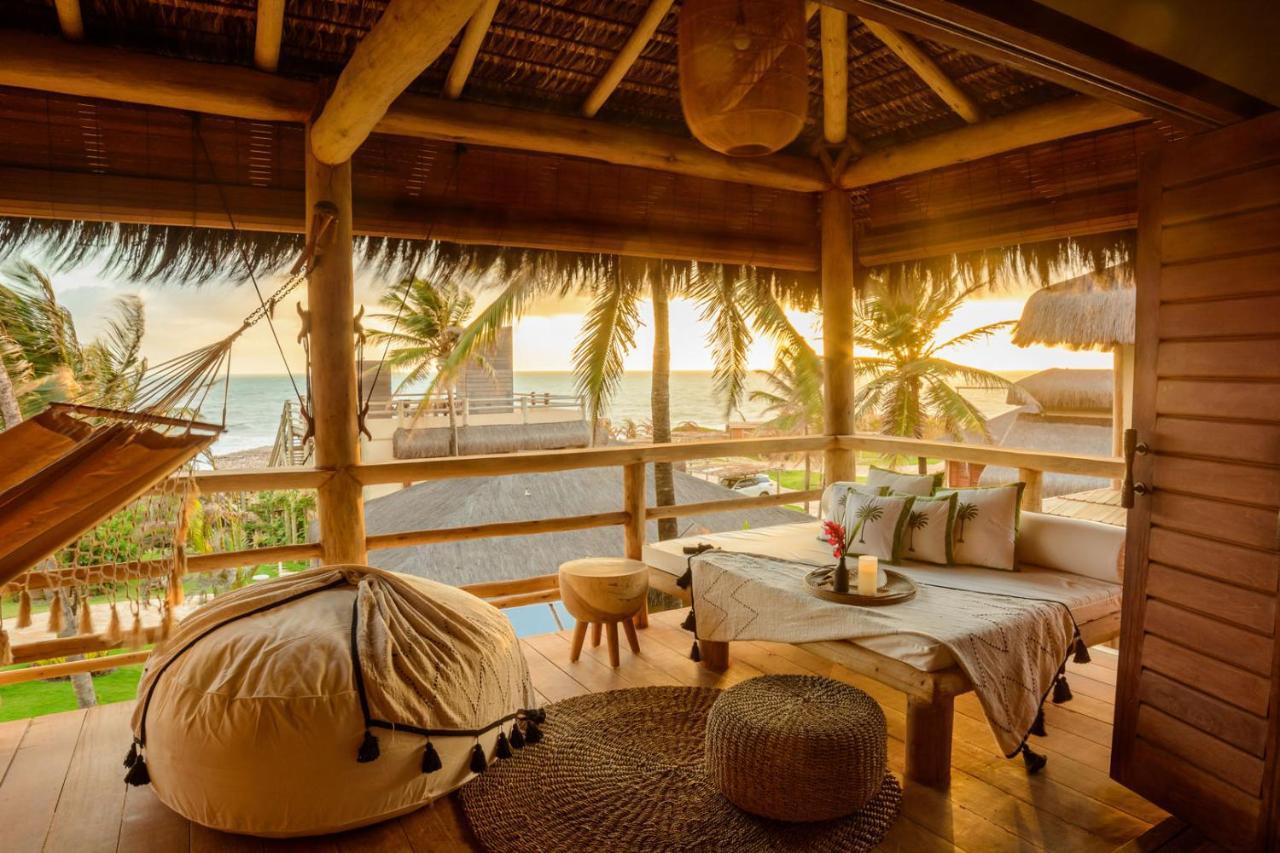 Bangalô Deluxe com Vista do Mar