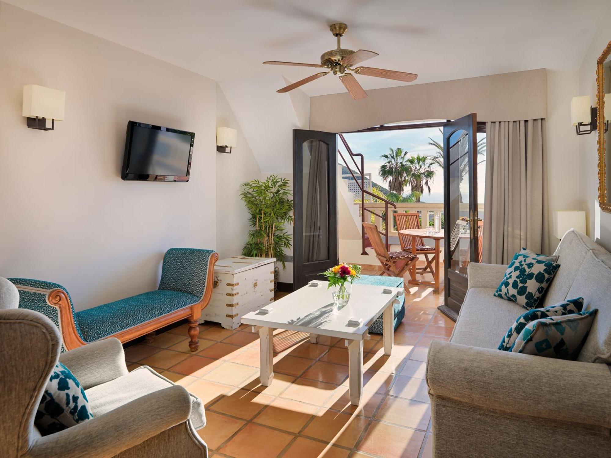 Apartment-Suite mit 1 Schlafzimmer, Whirlpool und Solarium