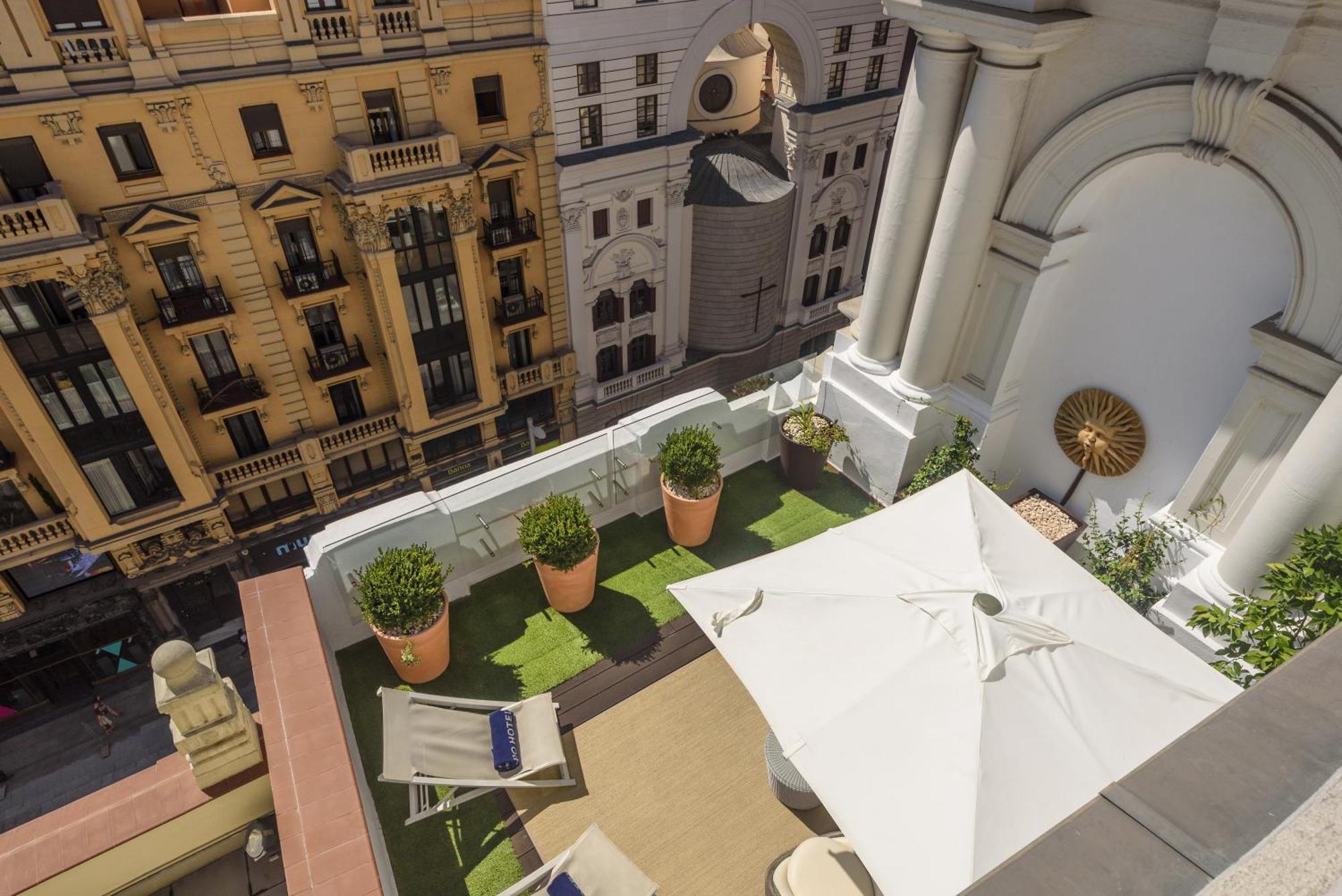 Deluxe Double Room Terrace