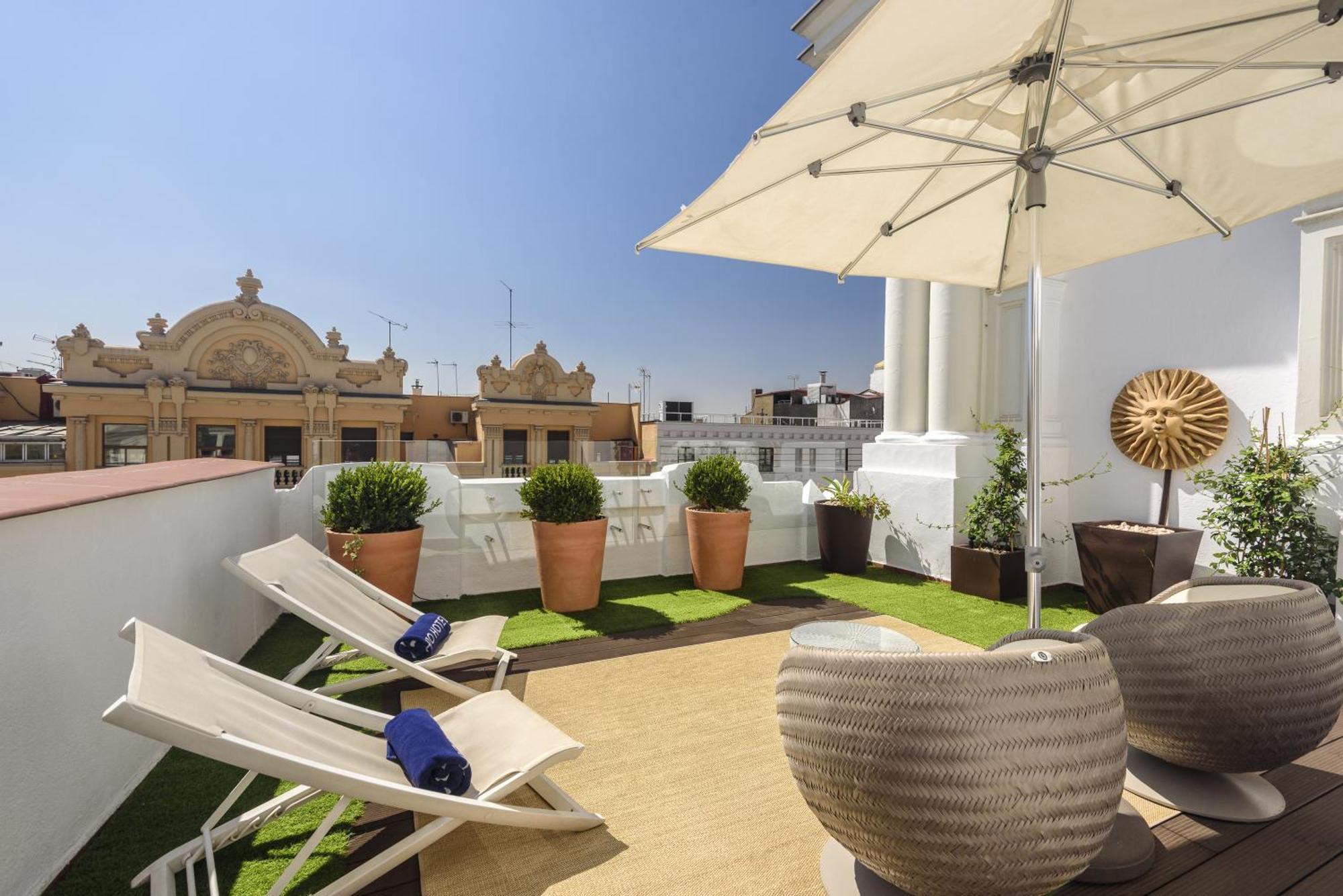 Deluxe Double Room Terrace
