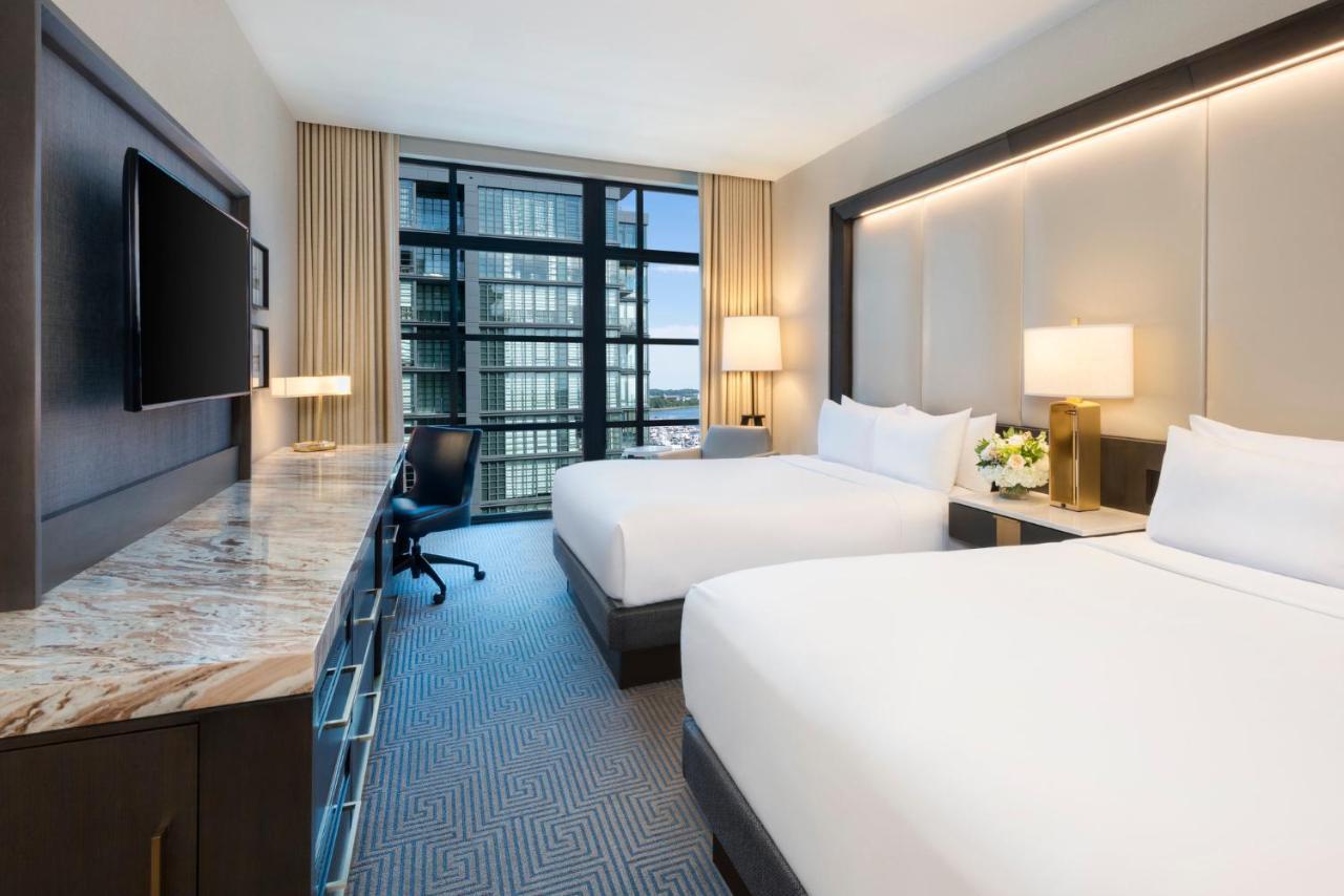 Premium Queen Room with Two Queen Beds and River View