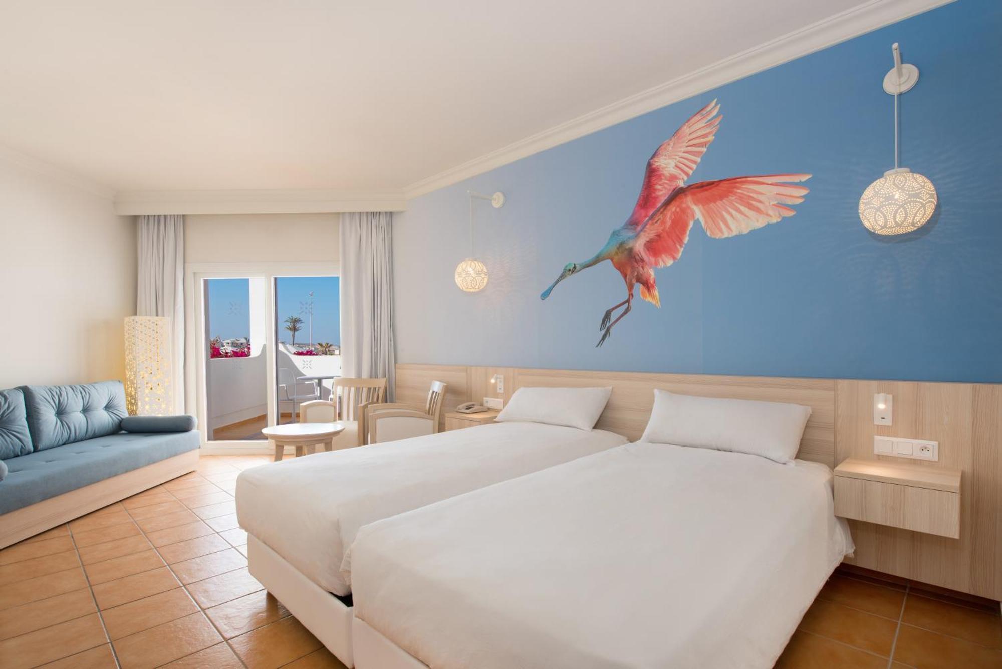 Chambre Double - Vue sur Mer