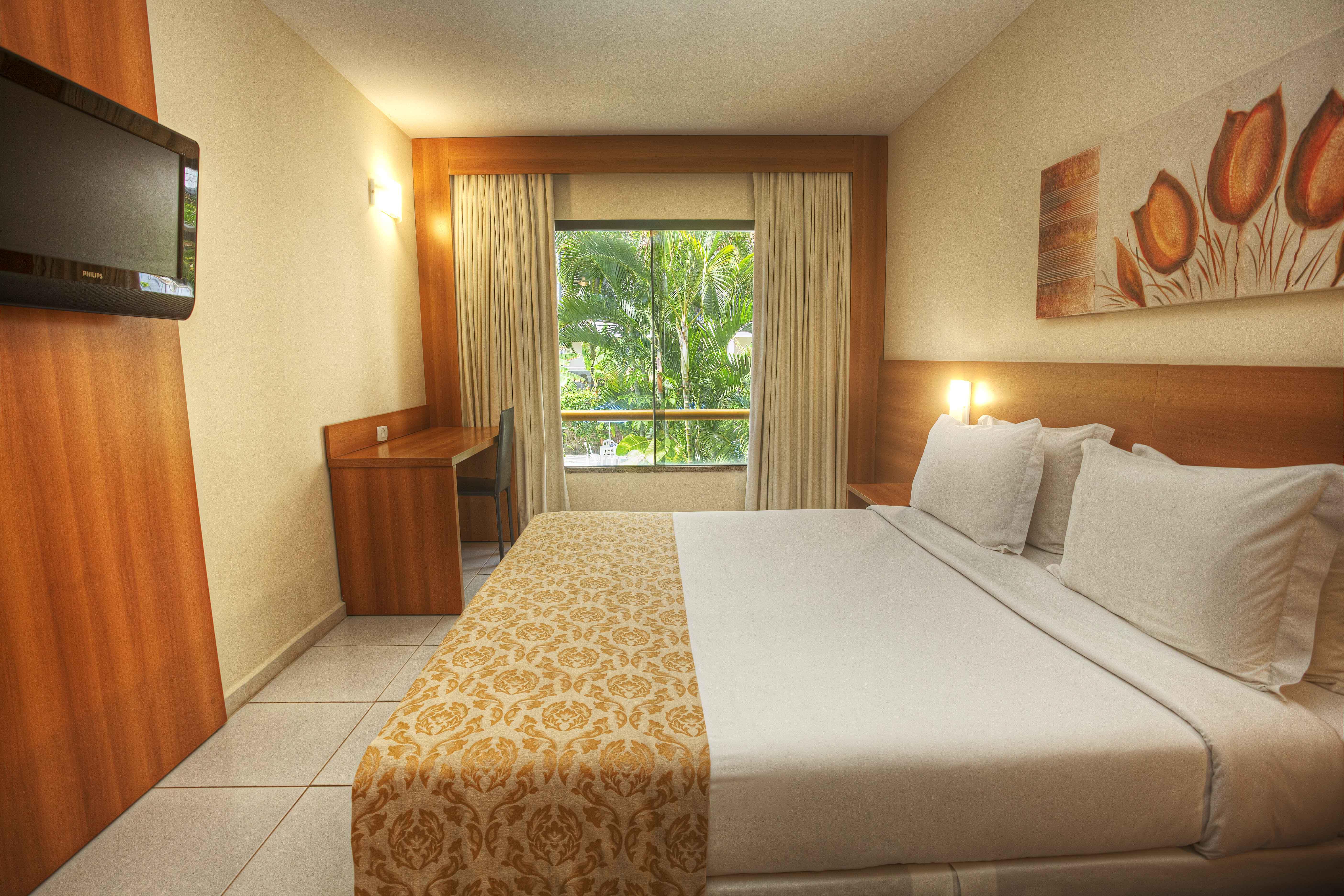 Quarto Standard com Cama de Casal ou 2 de Solteiro