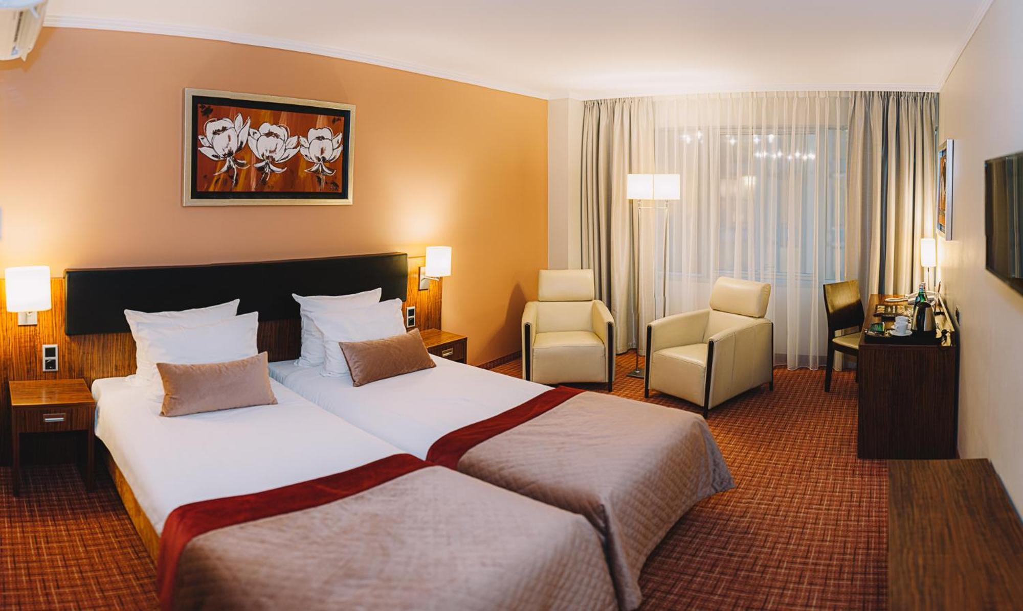 Standard Double or Twin Room Atrium View
