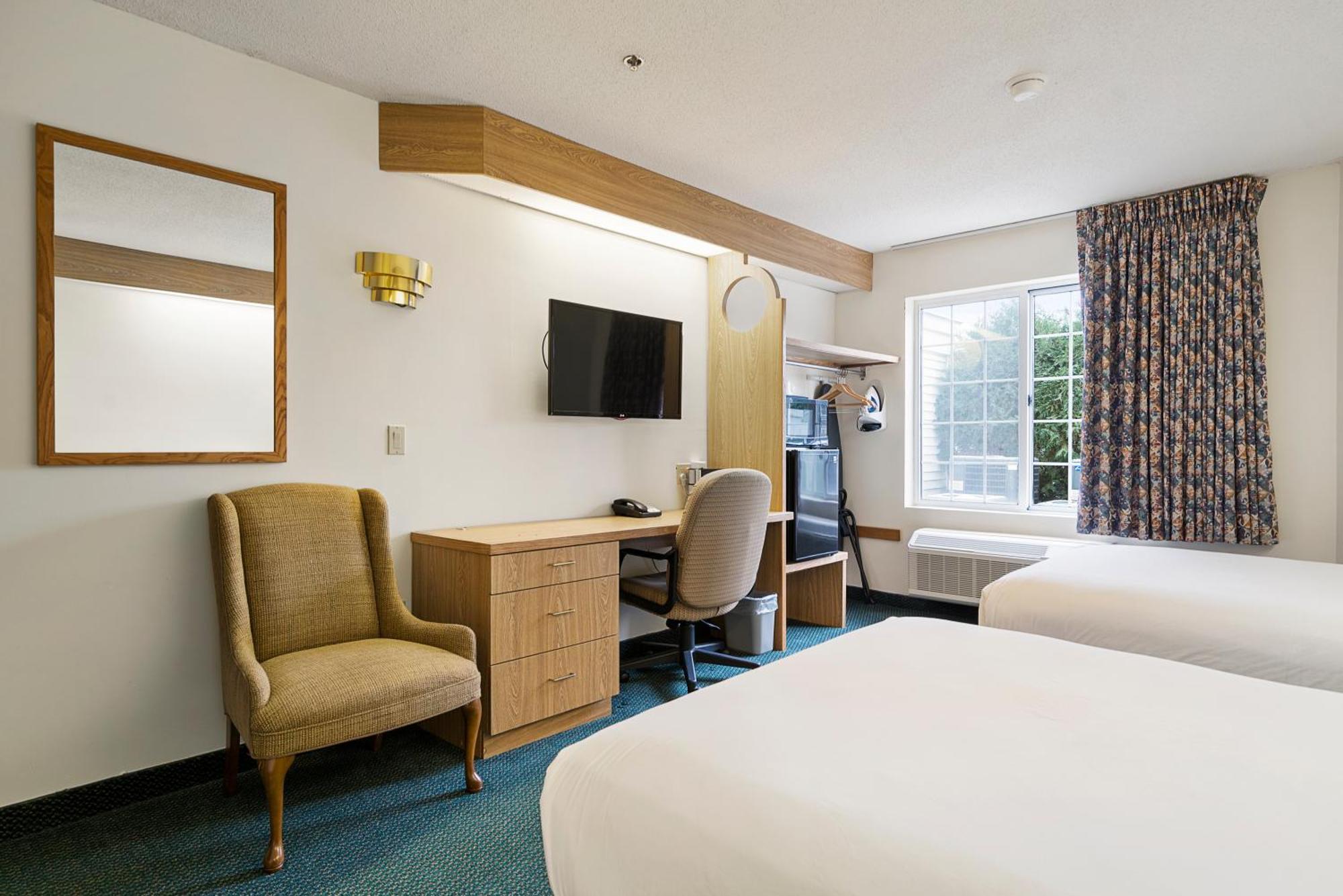 Double Room Two Double Beds View