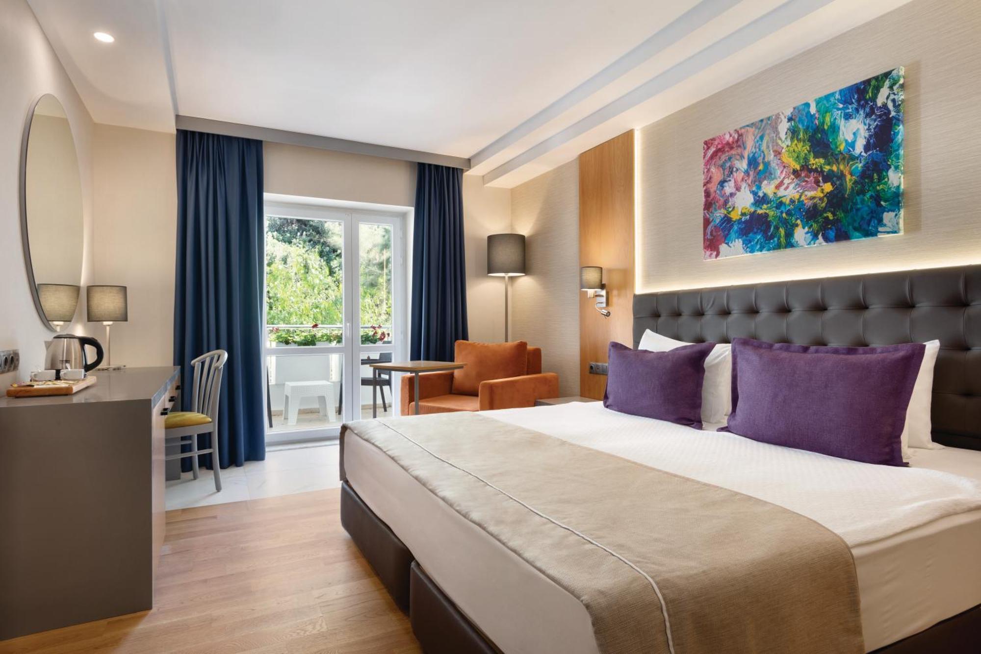 Chambre Deluxe - Vue sur Jardin
