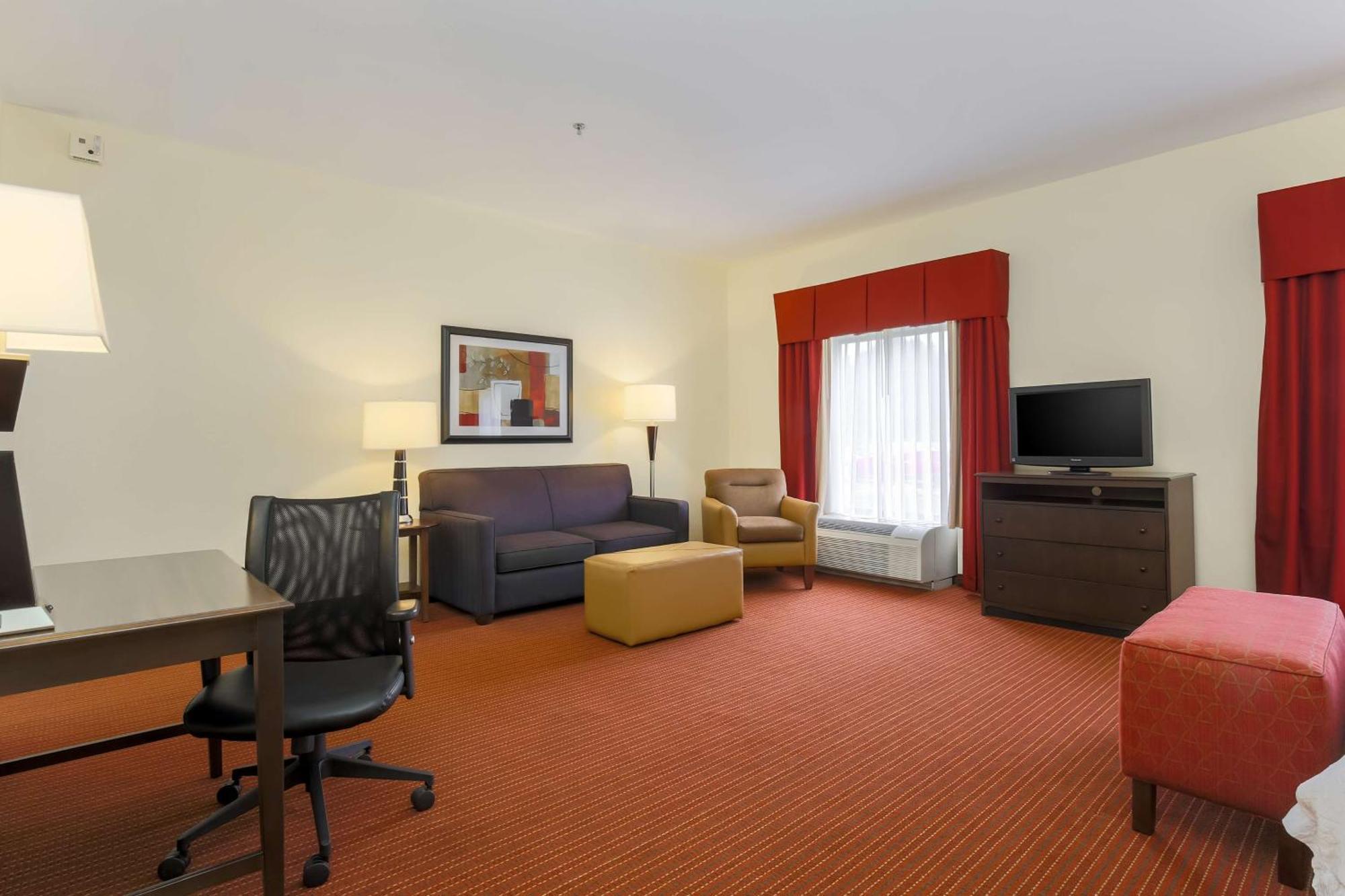 Deluxe King Room with Sofa Bed