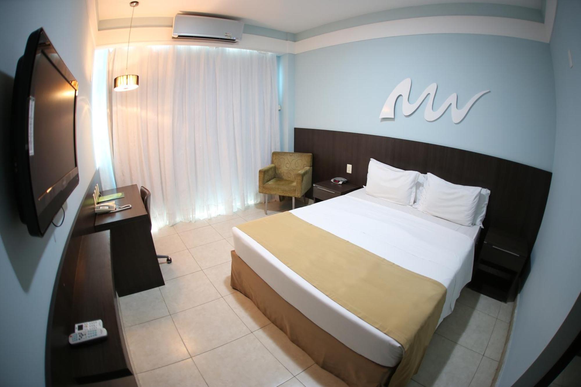 Quarto Duplo Deluxe com Vista do Mar