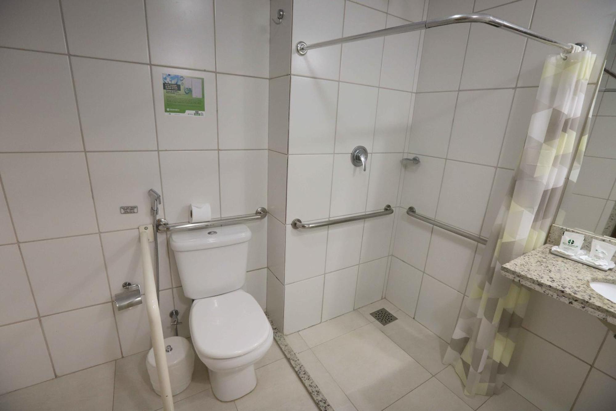 Quarto Individual - Acessível para Hóspedes com Mobilidade Reduzida