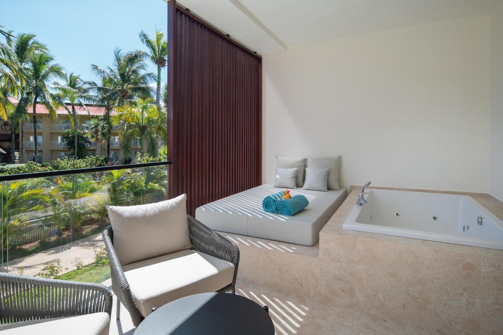 Suite Junior con vistas al jardín - 1 cama extragrande