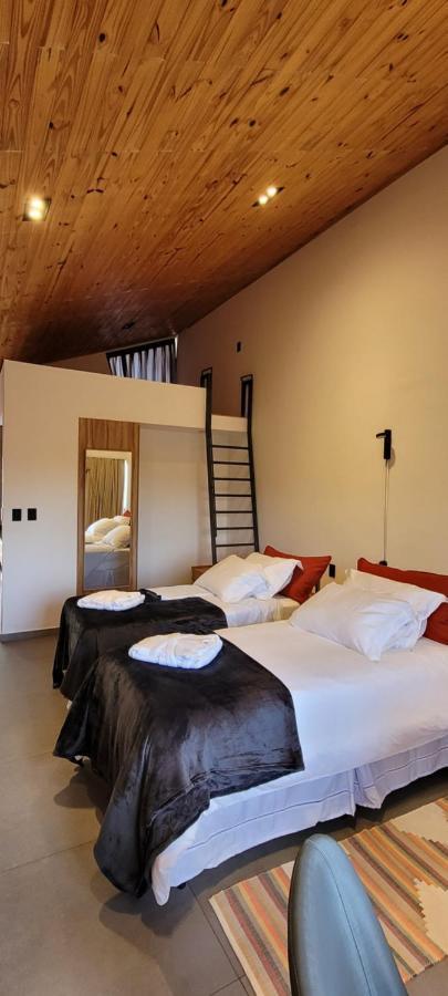 Quarto Duplo Deluxe com Varanda