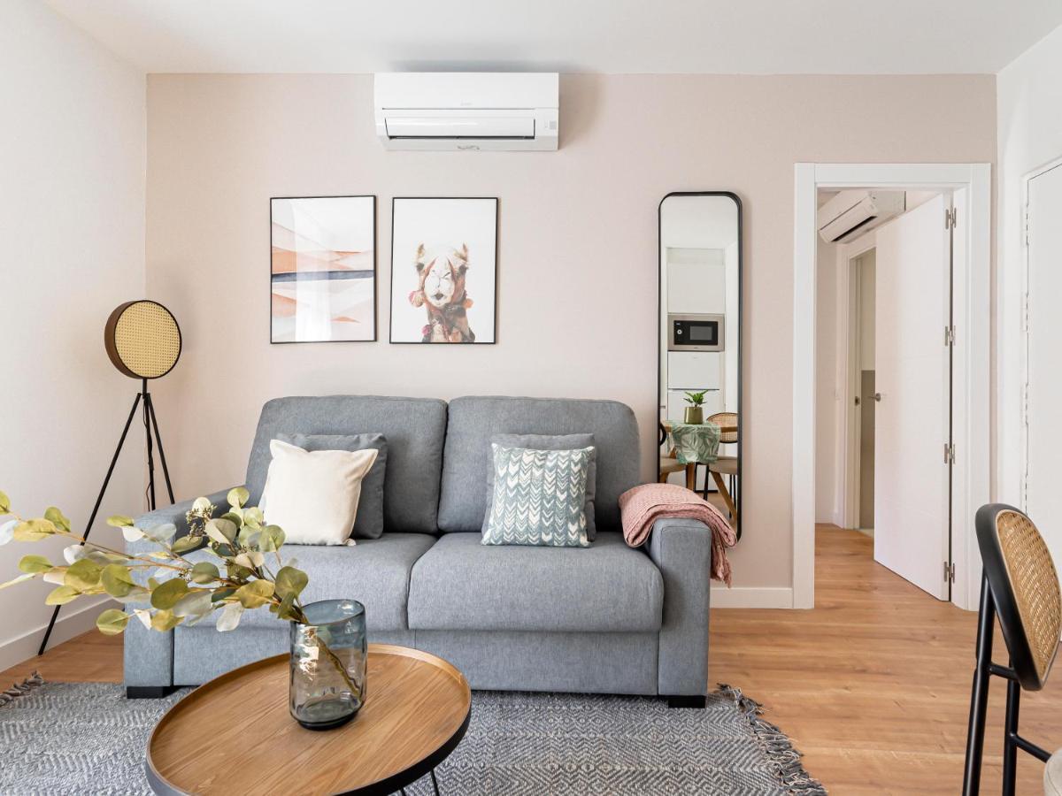One-Bedroom Apartment Balcony