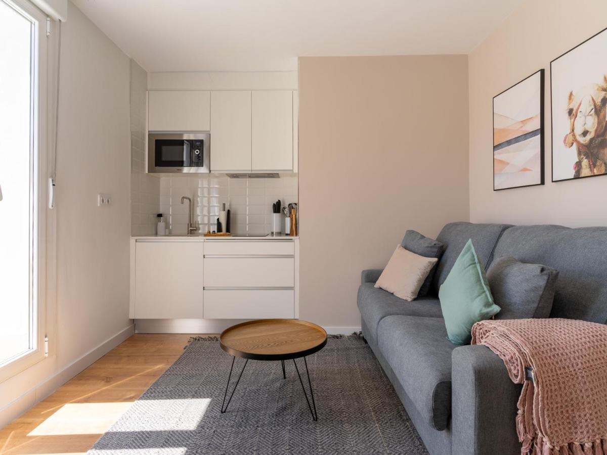One-Bedroom Apartment Terrace