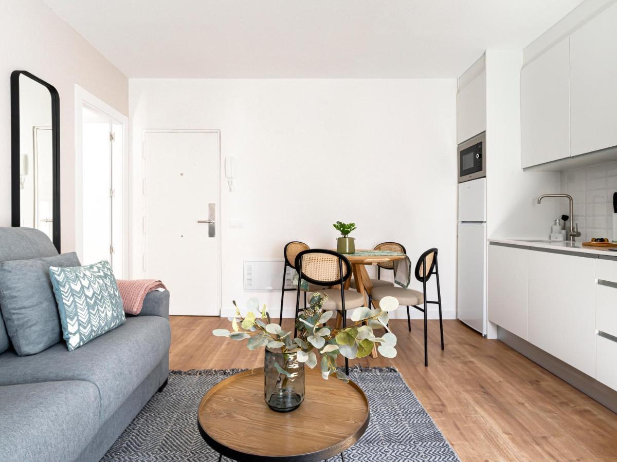 One-Bedroom Apartment Balcony