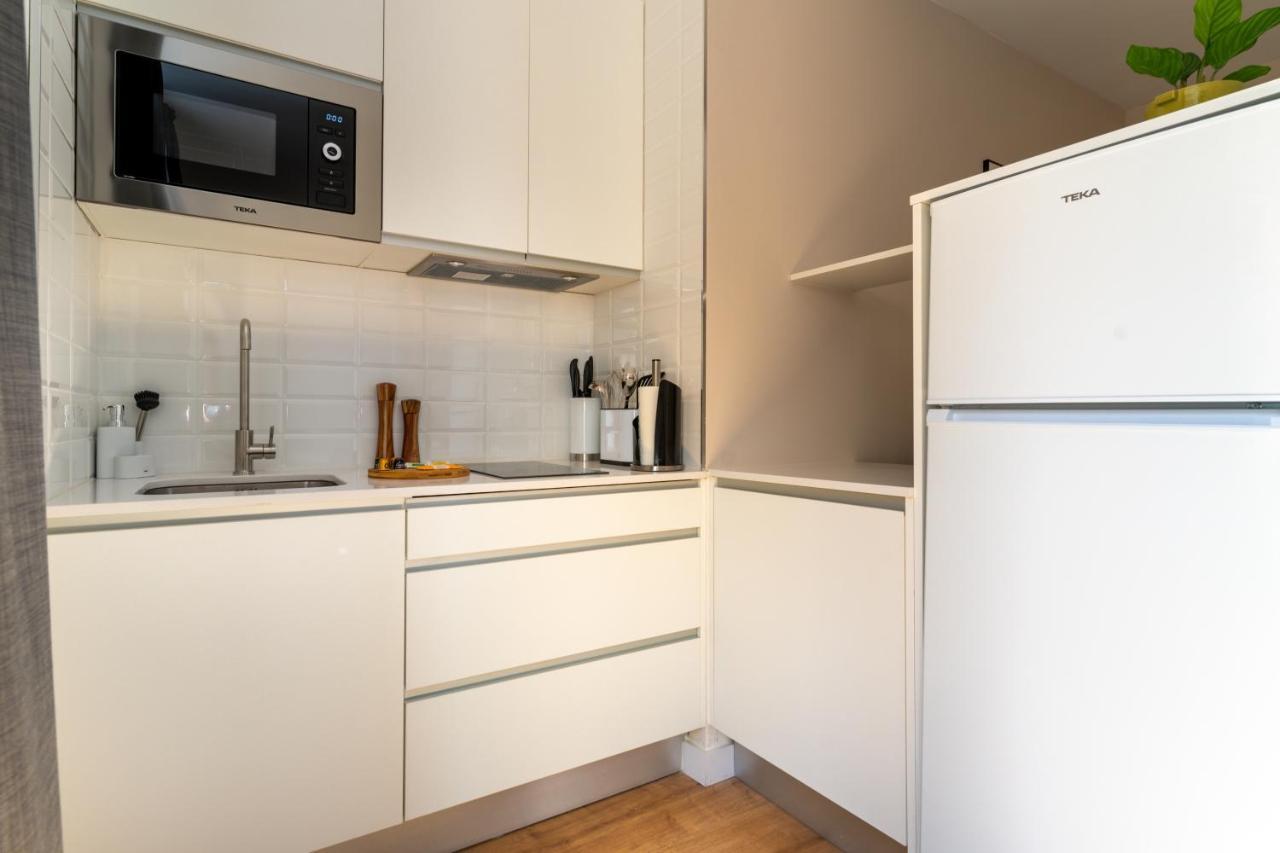 One-Bedroom Apartment Balcony