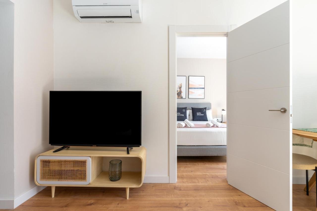 One-Bedroom Apartment Balcony