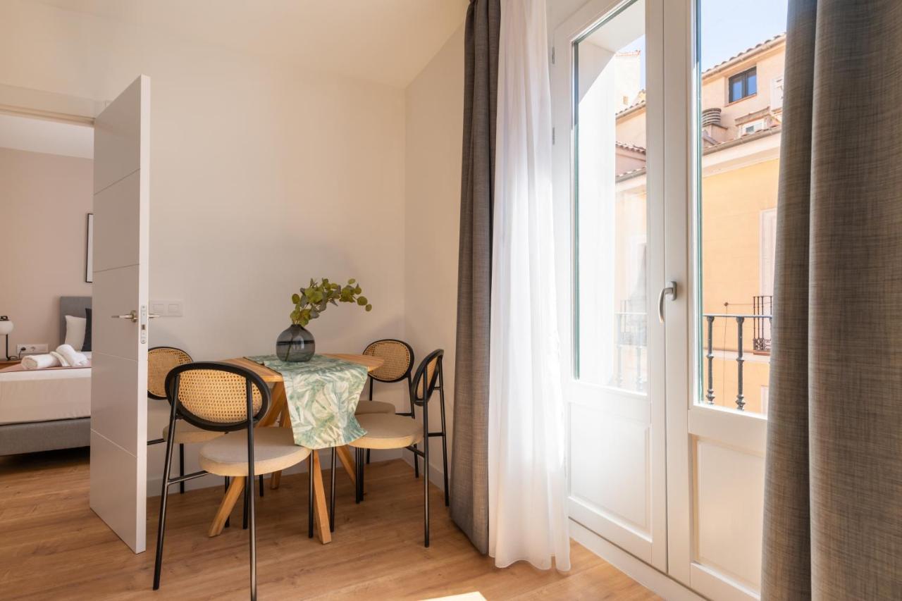 One-Bedroom Apartment Balcony